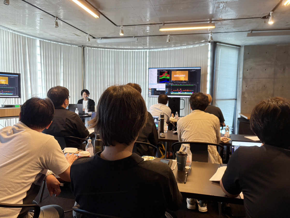 DaVinci Resolveセミナー