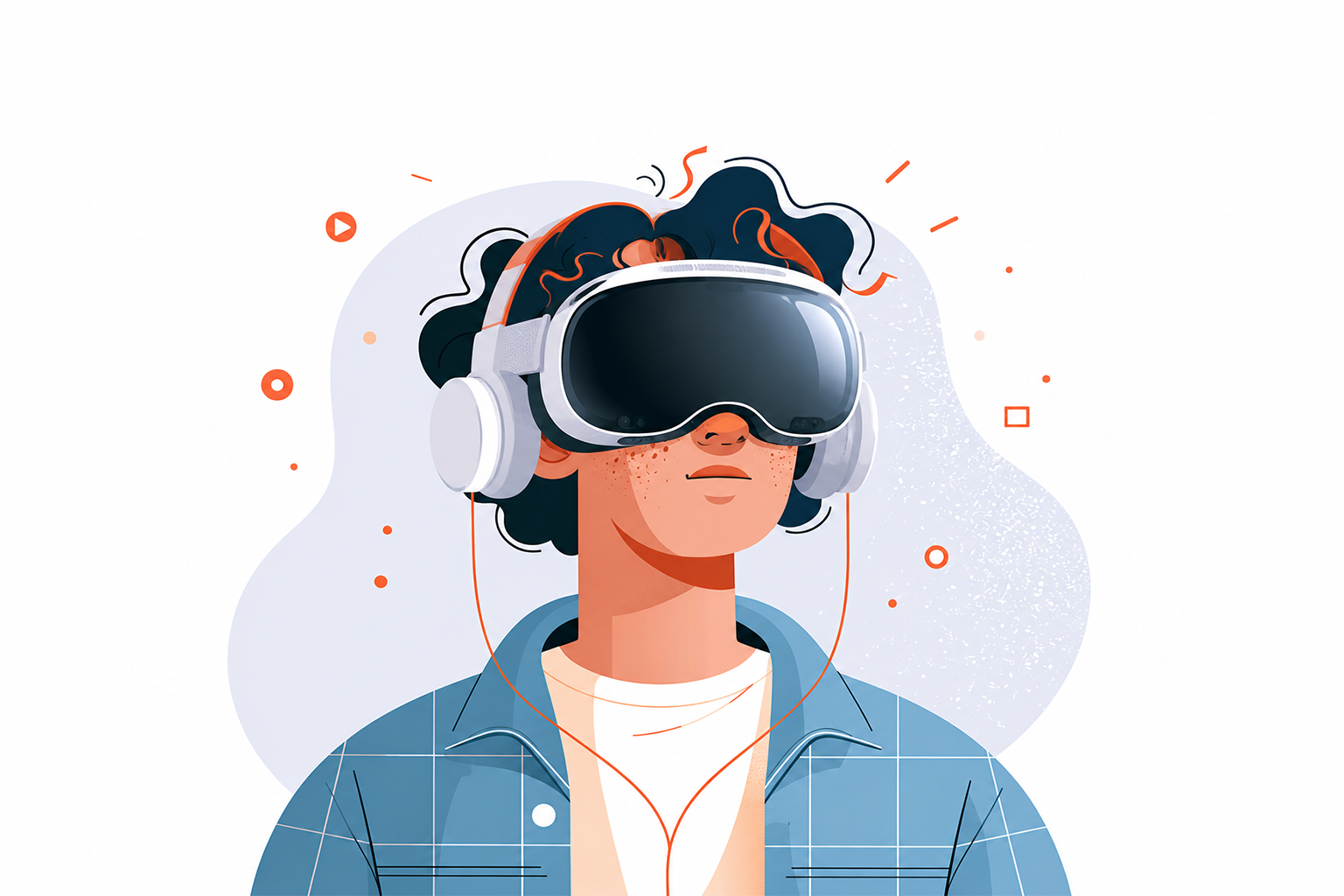 Immersive Video イラスト